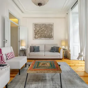  Apartment Whome Luxury In Prime Location W/ Ac, Lift & Private Patio Portugal